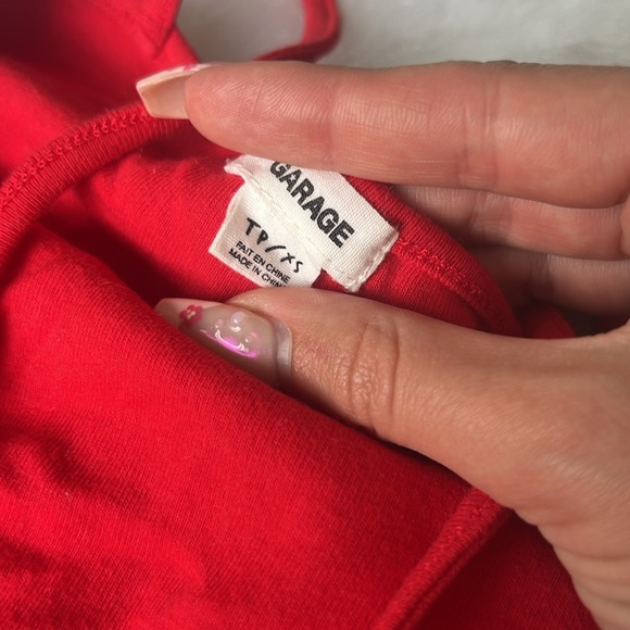 Garage clothing tank size XS. BRAND NEW CONDITION!! ✨ - Picture 3 of 3